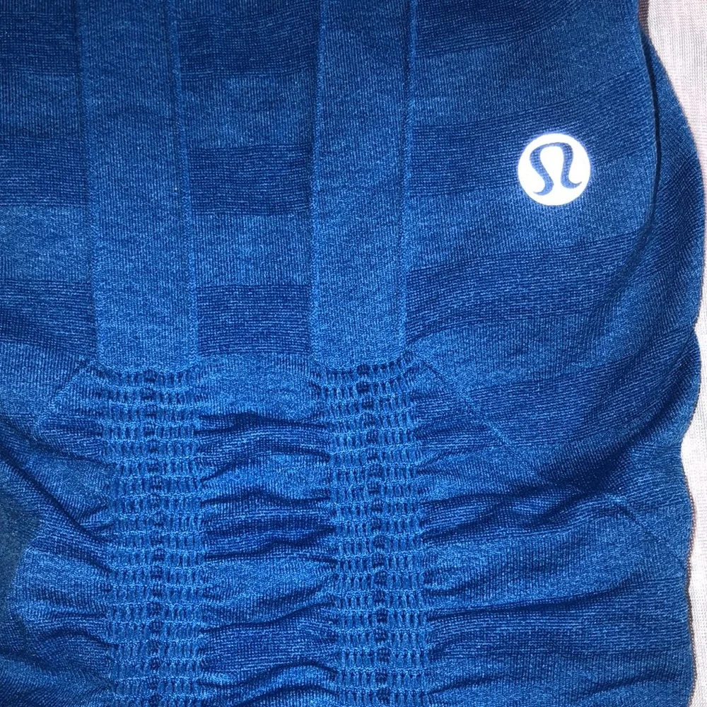 lululemon athletica blue stripes